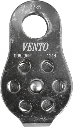 Блок-ролик Венто одинарный Высота Про сталь vst 596