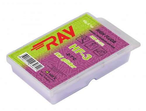 Парафин RAY HF-3-2-7 C смазка скольжения фиолетовая (60г)