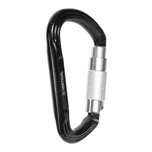 Карабин Вертикаль с двойной блокировкой автомат keylock ver 0217-1