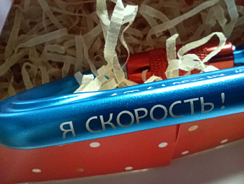 Лазерная маркировка карабина