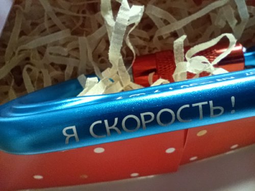 Лазерная маркировка карабина