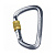 Карабин Singing Rock Steel Lock Screw 50KN