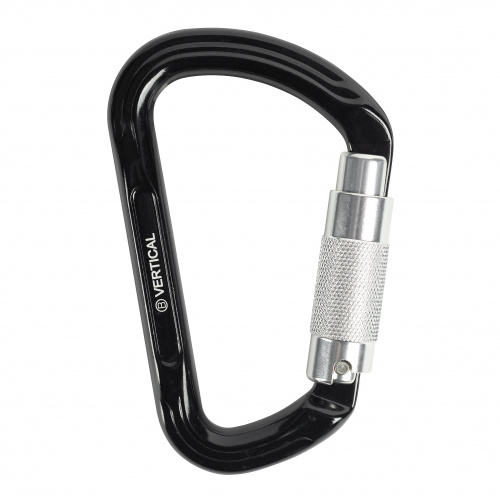 Карабин Вертикаль с двойной блокировкой автомат keylock ver 0217-1
