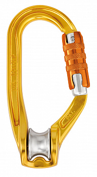 Карабин Petzl ROLLCLIP A с роликом 