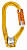 Карабин Petzl Rollclip A с роликом 