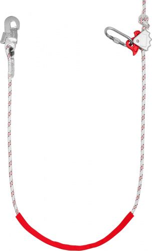 Строп Венто веревочный одинарный с регулятором длины ползункового типа В11у