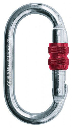 Карабин Camp Oval Steel Standart Lock