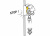 Зажим Petzl Asap Lock Зажим Petzl Asap Lock