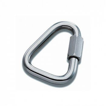 Карабин Венто Delta 10 стальной треугольный 10 мм
