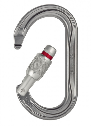 Карабин Petzl OK SCREW-LOCK