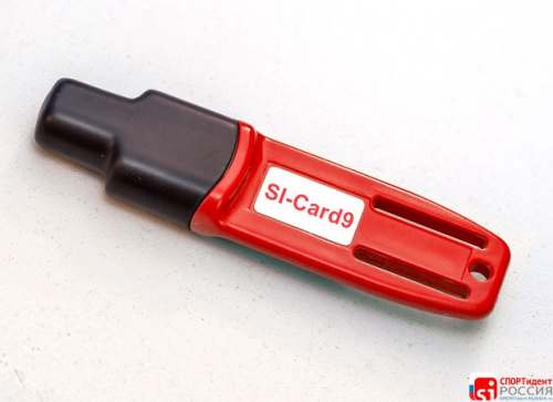 Чип SI-Card9 (контактная отметка, 50 отметок)