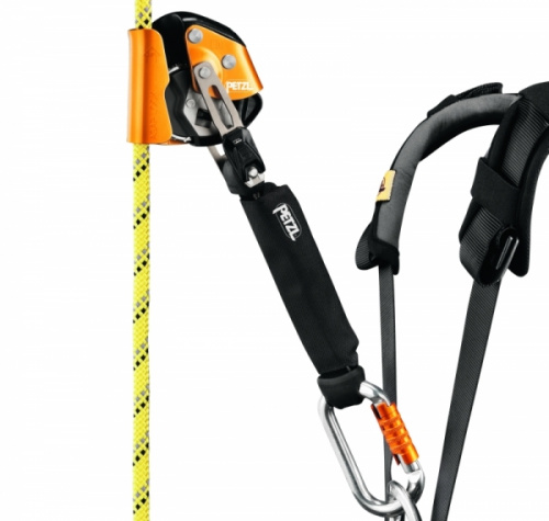 Зажим Petzl Asap Lock
