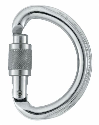 Карабин Petzl Omni Screw-Lock