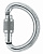 Карабин Petzl Omni Screw-Lock